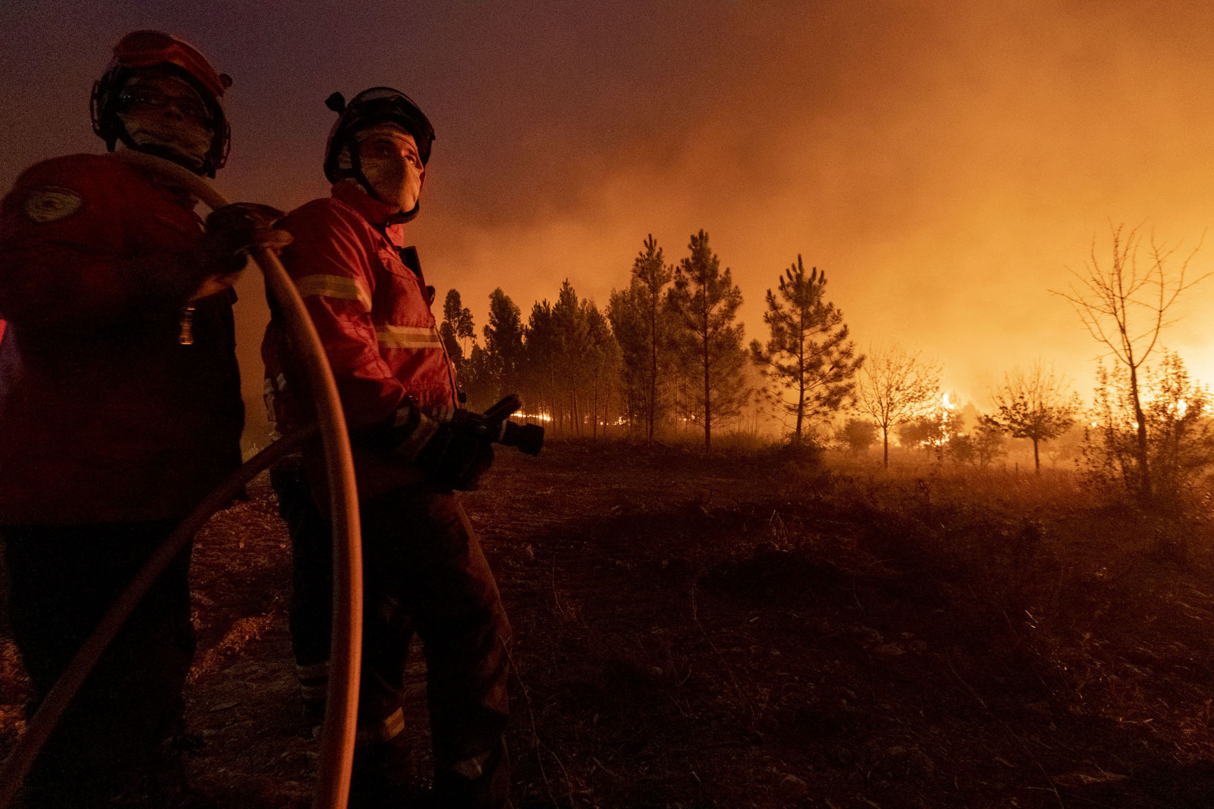 Portugal Wildfires